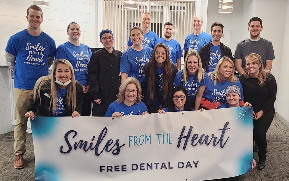 Mi Smiles Dental Grand Haven Veterans Day Smiles From The Heart